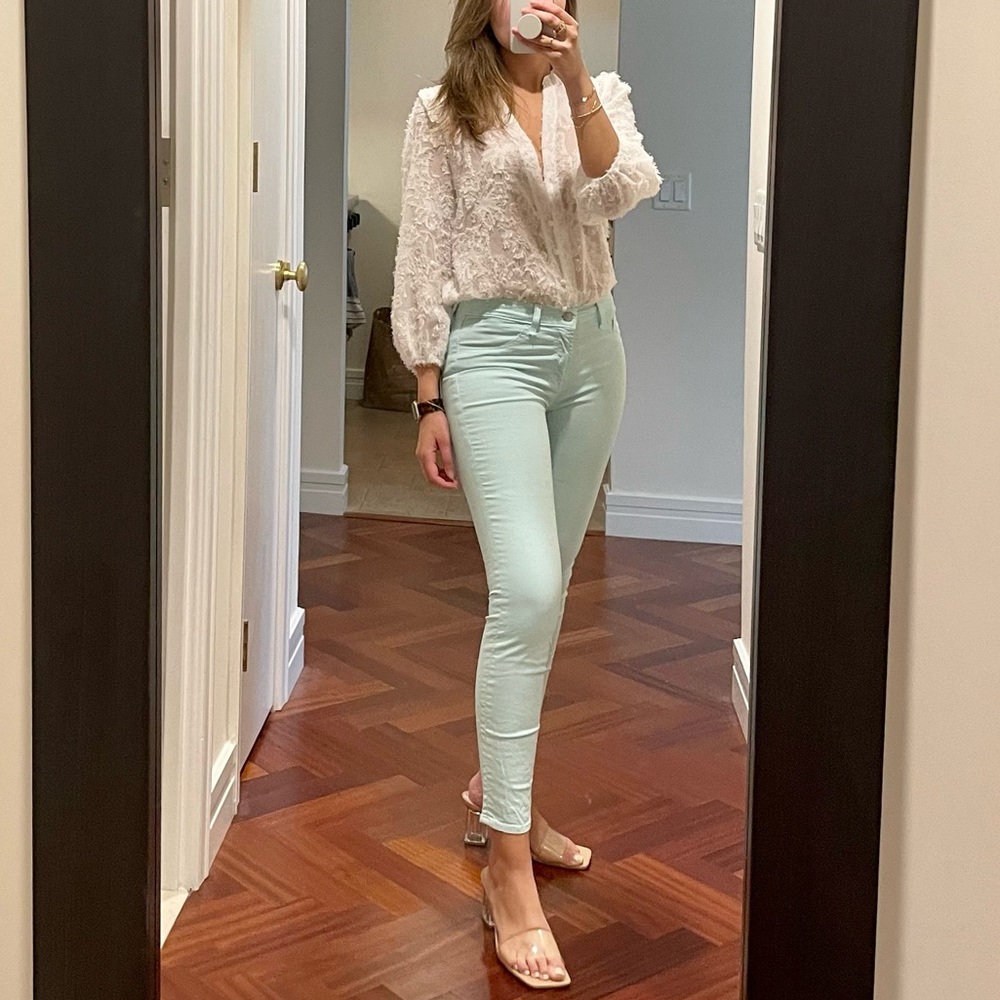 Like new J Brand light blue pants